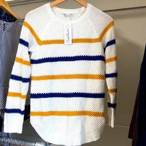 🛑SOLD-Cloud Chaser • stripe sweater